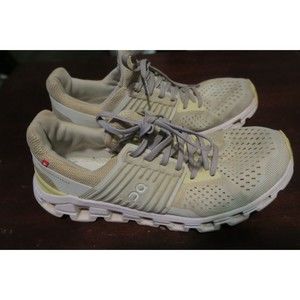 On Cloud Women's Cloudswift White/Limelight Running Shoes Size 9.5